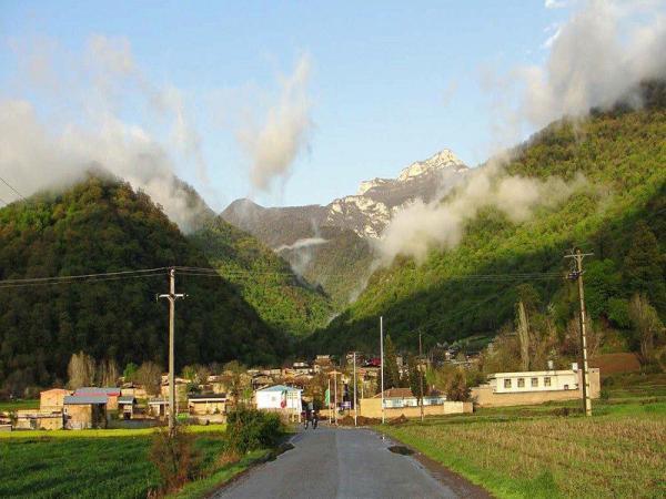 روستای زرین گل علی آباد کتول یکی از مکانهای مجذوب کننده برای سفر