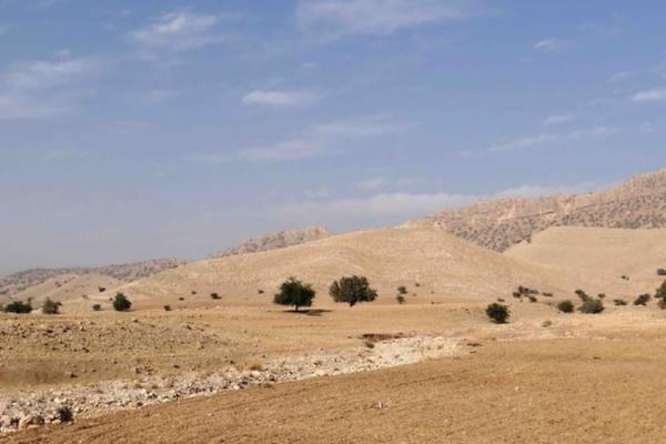 بخشی از استقرارگاه گشتاسپی در اثر ایجاد بزرگراه تخریب شد