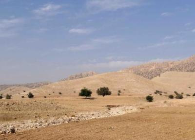 بخشی از استقرارگاه گشتاسپی در اثر ایجاد بزرگراه تخریب شد